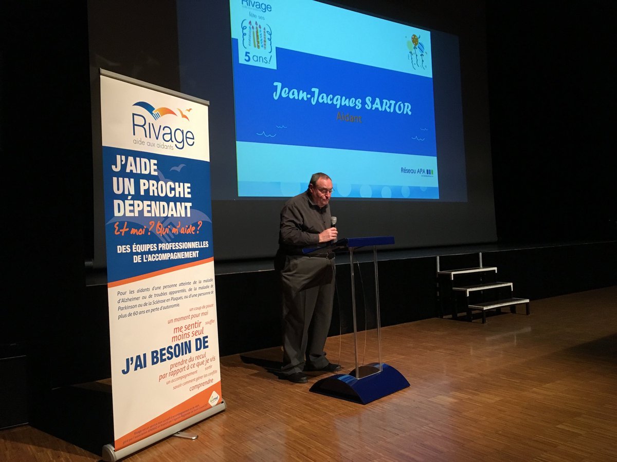 tassetti_pierre's tweet photo. Témoignage d’aidants émouvant lors 5ème anniversaire de la plateforme Rivage Centre Alsace d’aide et d’accompagnement des aidants gérée par #Apamad du #ReseauApa https://t.co/GAUXNtKWfO