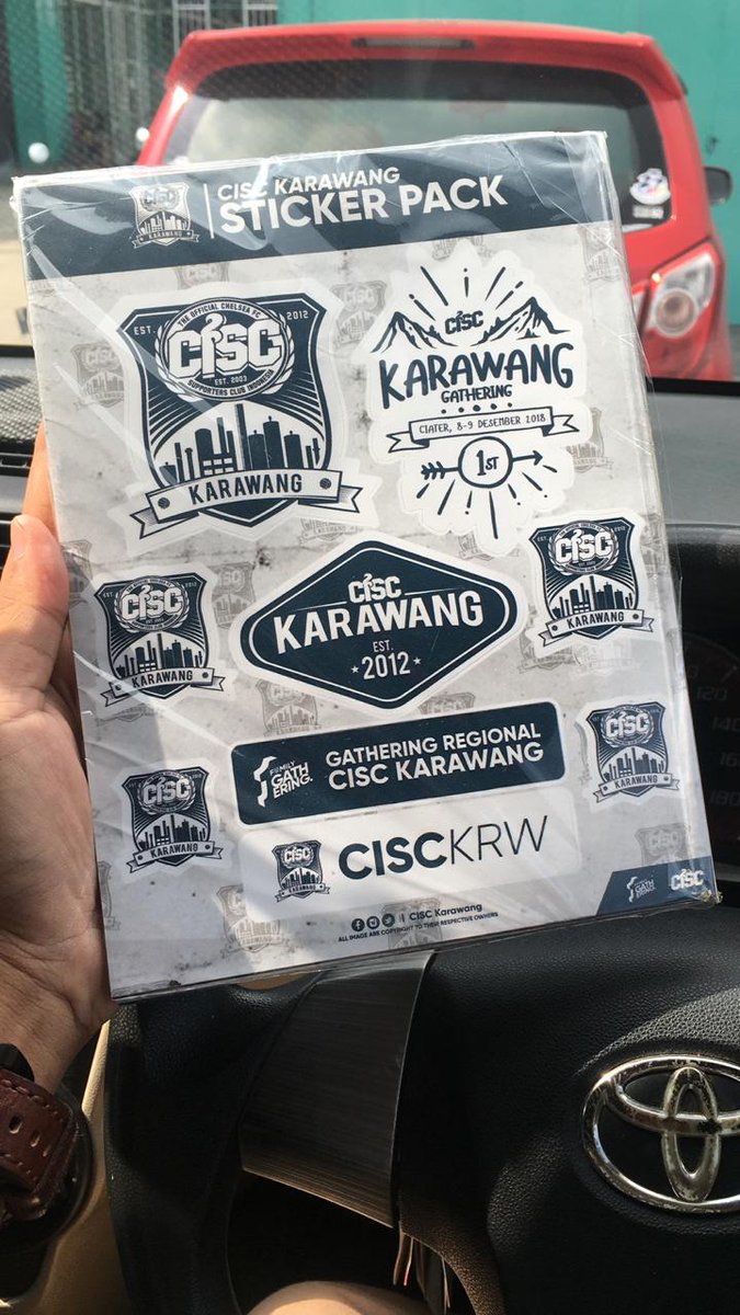 CISCkarawang's tweet photo. Jelek ah biasa aja, gausah pengen
Gausah pengen kalo ga ikut Gathwil~. Yuk ah daftar
@chelseaindo
#CISCKRW #CISCKarawang #Gathering #FirstGathering
#Anniversary6th #ThisIsCISC #ChelseaIndo #CISC https://t.co/uJpbpU8uSw
