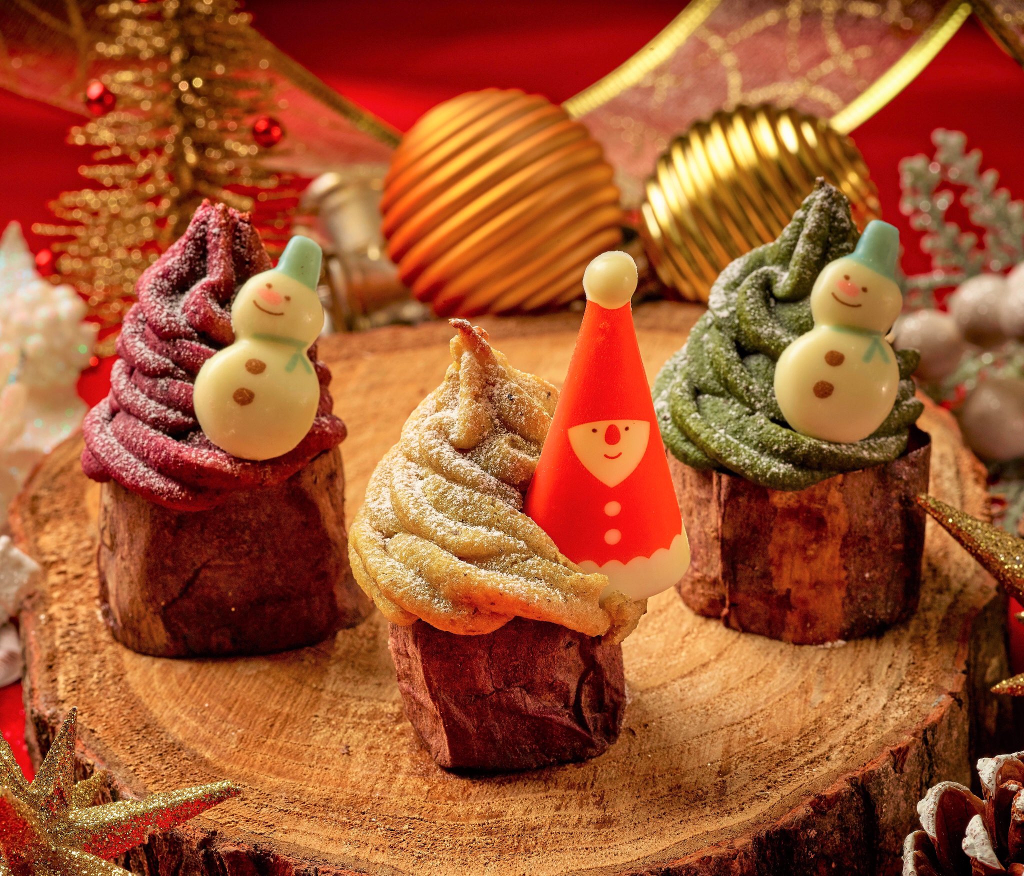 らぽっぽファーム 12月1日 土 らぽっぽで人気の焼き芋スイートポテトをクリスマス期間限定でアレンジした スイートポテトツリー が発売開始 しっとりとした甘熟やきいもの上に3種のカラフルなスイートポテトをツリーに見立てて らぽっぽファーム 12月1日 土 らぽっぽで人気の焼き芋スイートポテトをクリスマス期間限定でアレンジした スイートポテトツリー が発売開始 しっとりとした甘熟やきいもの上に3種のカラフルなスイートポテトをツリーに見立てて