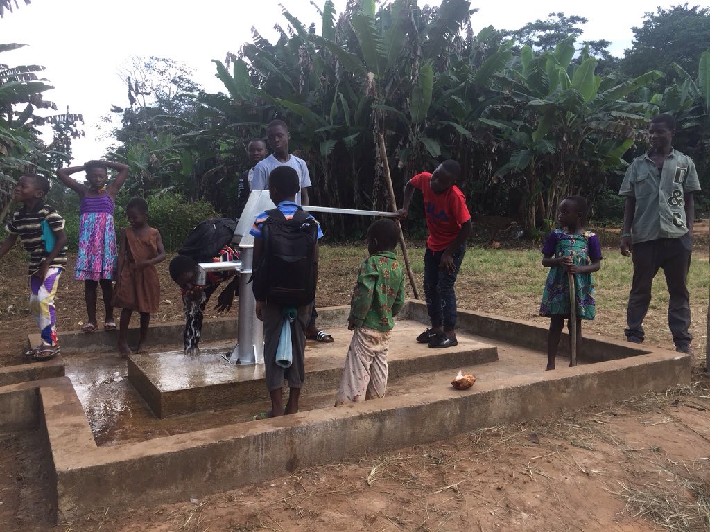 helen hodgkins trust (@helenhtrust) on Twitter photo Every water project we complete has huge impact on children's lives
Better health, more time in education, less time fetching water & more time to enjoy being a child
Martin & Yas take the kids to our latest borehole
Leading them to clean water but also a happier & healthier life Every water project we complete has huge impact on children's lives
Better health, more time in education, less time fetching water & more time to enjoy being a child
Martin & Yas take the kids to our latest borehole
Leading them to clean water but also a happier & healthier life