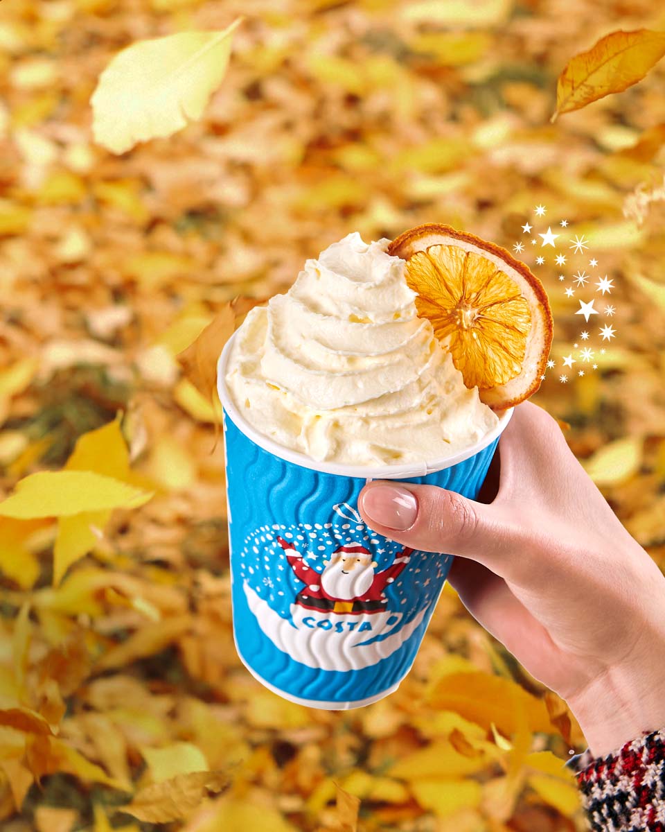 CostaCoffeeESP's tweet photo. Nuestro favorito para ponerle color al Otoño 🍂🍊☕ #CaramelisedOrange https://t.co/ojDHsFK3Xy