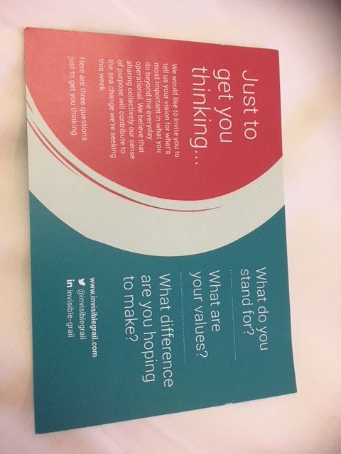 deeannj's tweet photo. "What difference are we here to make?" Great question (with handy reflective activity card) -  #SDFConf2018 #coachingHE @SDFACUK @AdvanceHE_chat https://t.co/f4CPNAYkyw