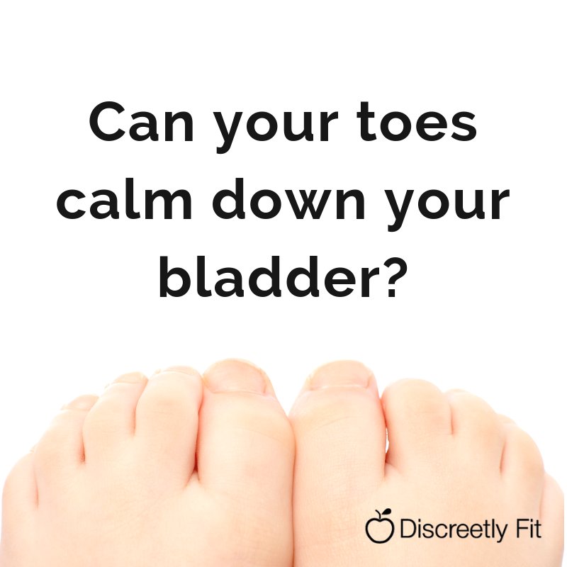 DiscreetlyFit's tweet photo. Yes, if U curl them. They r on the same neurological path. #bladdercontrol #pelvicfloor https://t.co/pjfaubGjFK