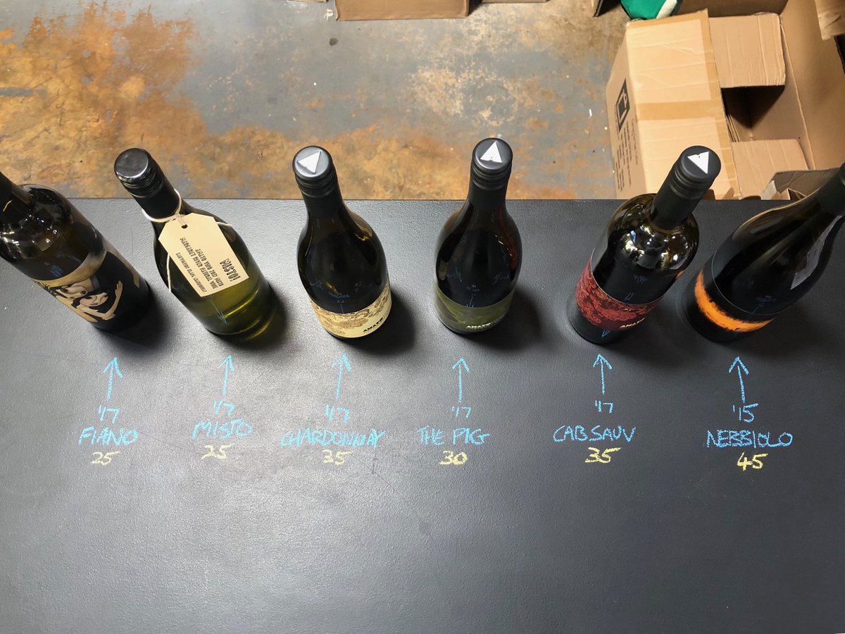 AmatoVino's tweet photo. Amato Vino Urban Cellar this weekend. New stuff, beautiful stuff. Are you in Margs? https://t.co/mKHtbAgn6L