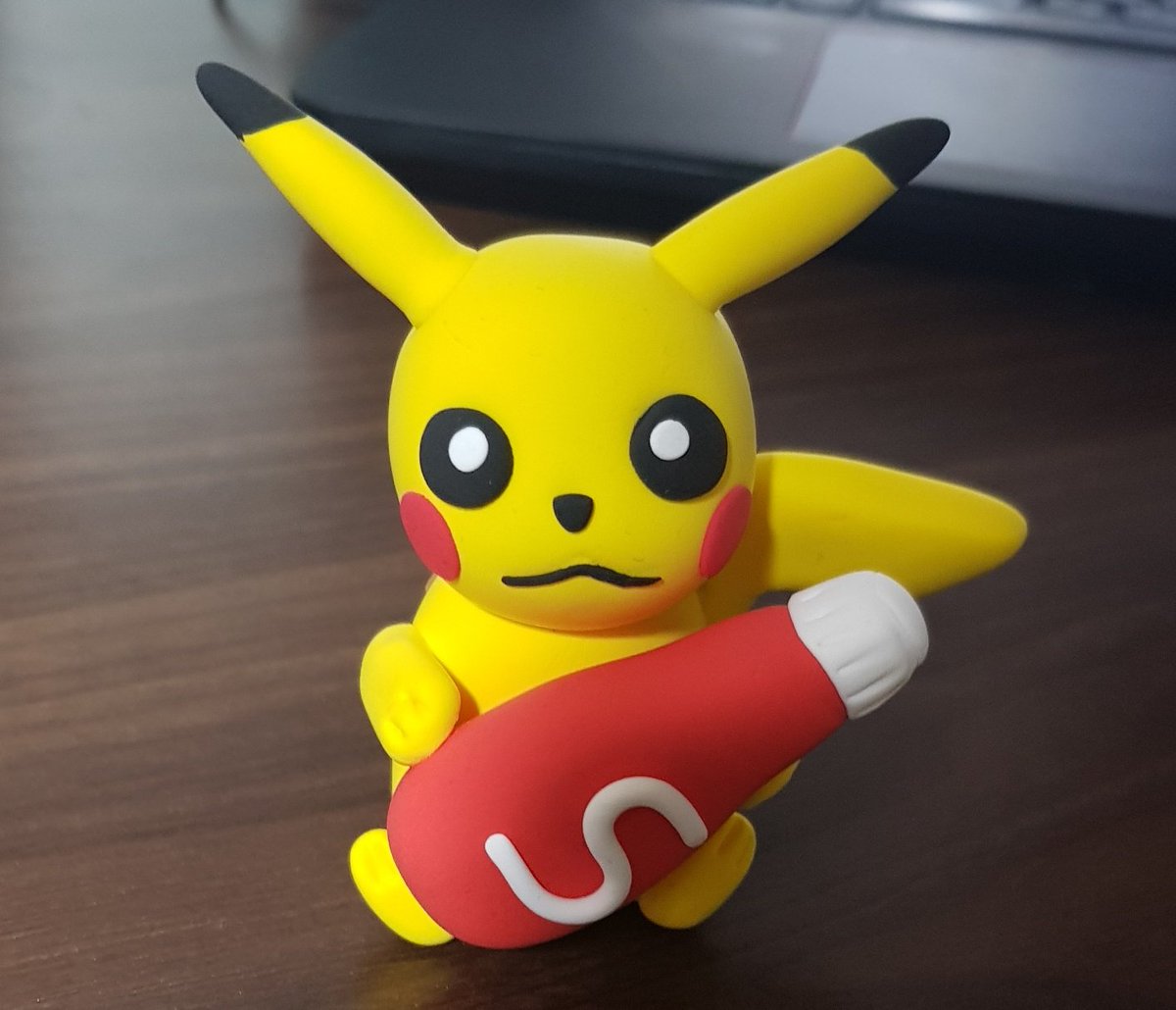 pikachu ketchup plush