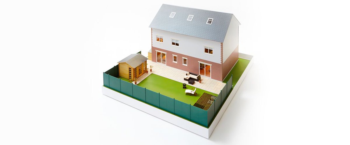 The model served as a prototype for improving well-being in the modern home. If you are looking for a prototype to showcase a design, get in touch. buff.ly/2RcJZpJ