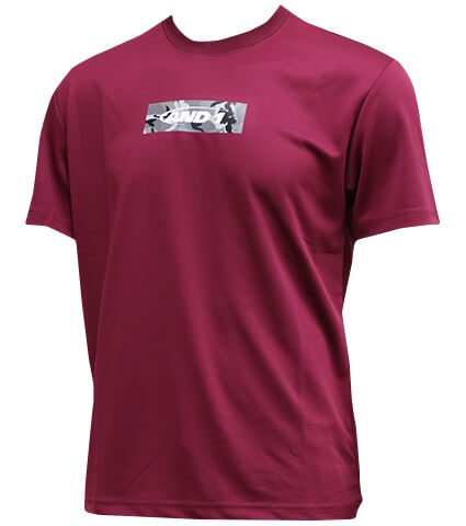 SLAMJAPAN's tweet photo. 【オンライン更新情報】
AND1 Box Hook Camo Tee バーガンディ
3,900円(税別)
https://t.co/wNBLTNbuNk
#and1 #アンドワン #25thanniversary #hooklogo #camo #basketball #バスケ #tee #Tシャツ https://t.co/XUvPNbZ4cV