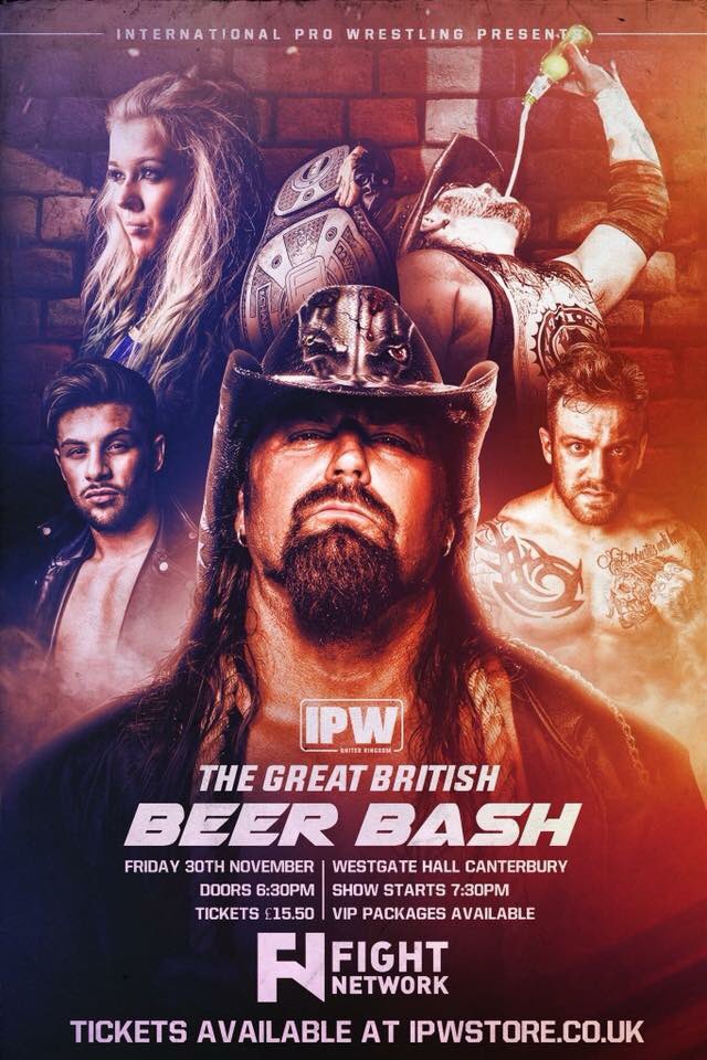 KidLykosII's tweet photo. Tonight @IPWUK 

First round match in the #IPWInvitational ✌️ https://t.co/aam7pFUy5J