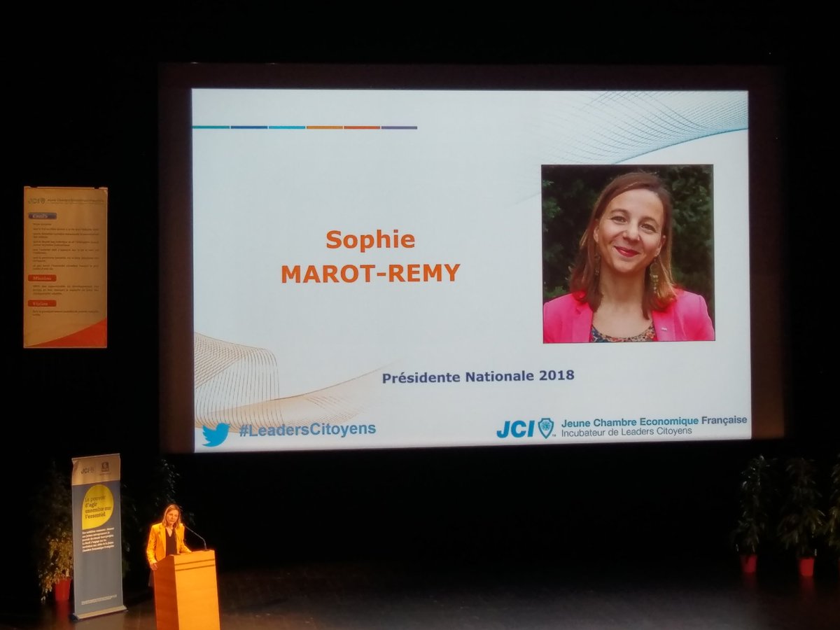 JCEVannes's tweet photo. Le 64ème congrès de la @JCE_France , c'est parti ! #LeadersCitoyens #PoitYeah #tousacteurs https://t.co/l1XwlmITj3