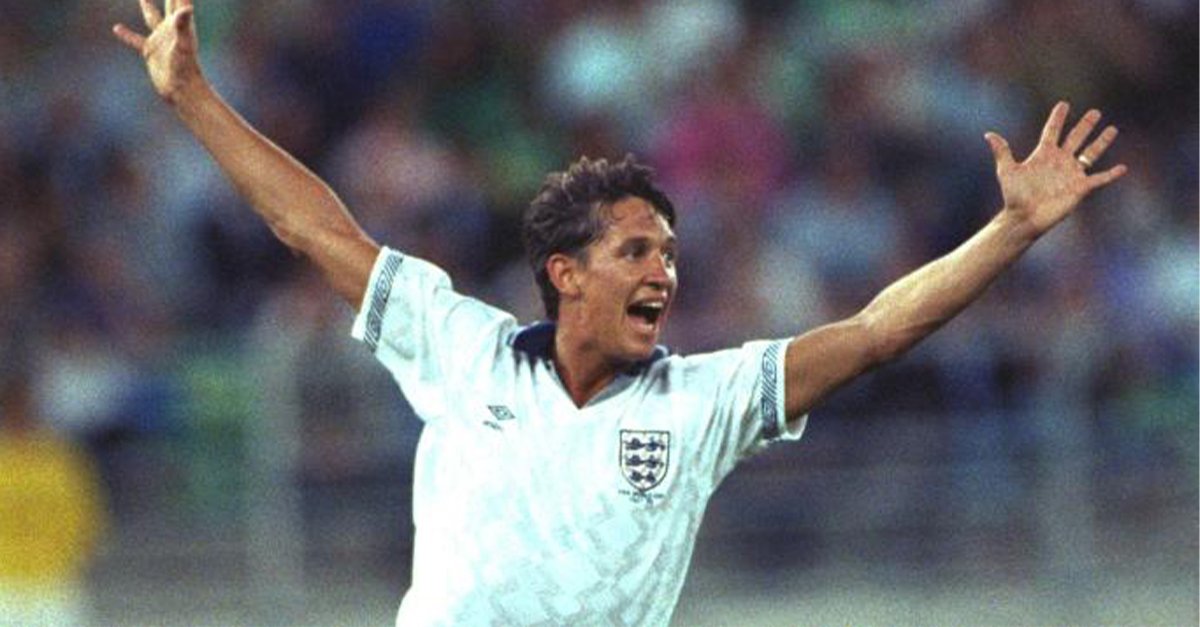  Club Games: 460  Club Goals: 238       England Caps: 80  England Goals: 48

Happy birthday, Gary Lineker! 