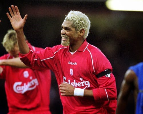  HAPPY BIRTHDAY Hair & style icon Abel Xavier turns 46 today.

He loved a dreadful haircut. 