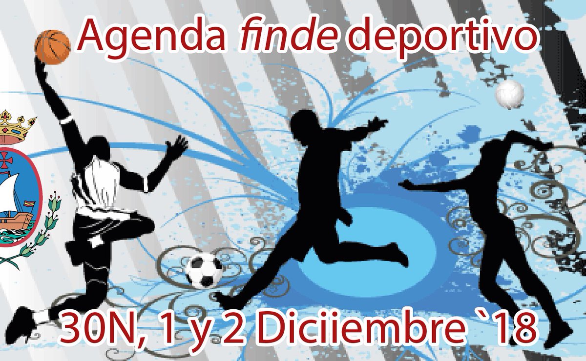 Agenda deportiva para el fin de semana. #550Aniversario
sanjuandelpuerto.es/index.php?opti…