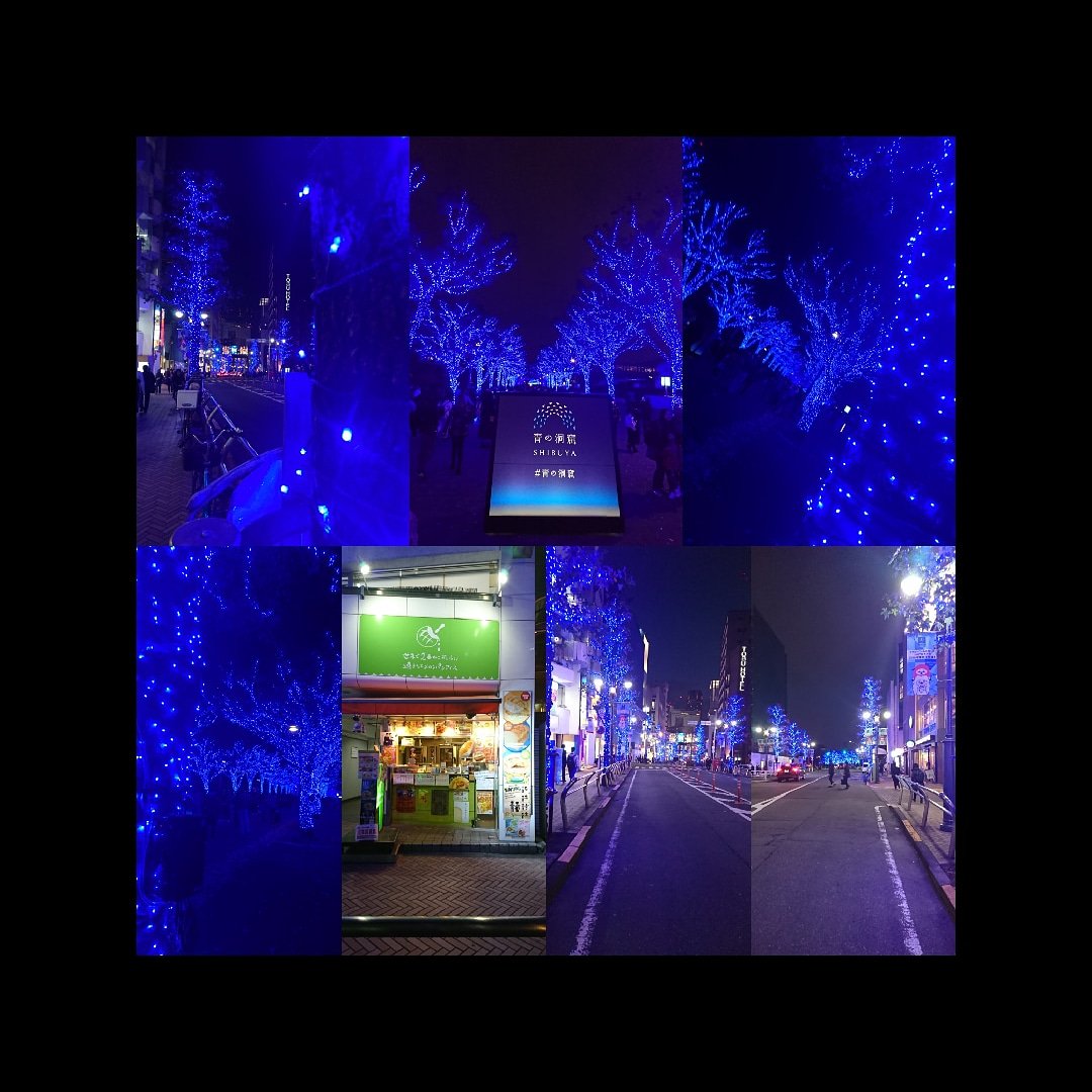 techu711029291's tweet photo. いよいよ今年も『💡青の洞窟』電灯致しました。『🍈世界で２番めにおいしい焼きたてメロンパンアイス渋谷公園通り店』もヨロピクです(^o^)v‼️
#渋谷 #スクランブル交差点 #クリスマス #大晦日 #バニラ #正月  #公園通り #メロンパン #アイス #ぐでたま #青の洞窟 #イルミネーション  #Tokyo #Shibuya https://t.co/ONWynaXbMh