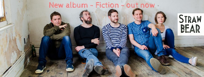 strawbearmusic's tweet photo. The new album from Straw Bear - Fiction - is out now. Listen and download here https://t.co/bldlFiqQoX  #NewMusicFriday https://t.co/MQn1FOt6de