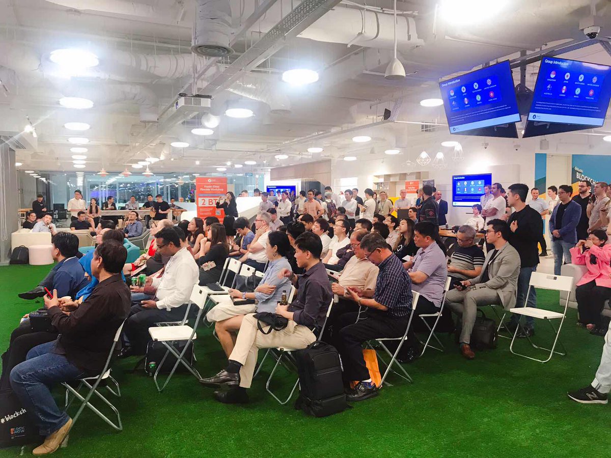 HTX_Global's tweet image. #HuobiGlobal hosted a #VIPAfterparty at our Singapore hub last night, to overwhelming success! Over 300 attendees graced this epic event.

Special thanks to @block_asia for co-organising this event, @Cointelegraph , @CryptoGrinders , @DuCapital_SG , and many others for attending!