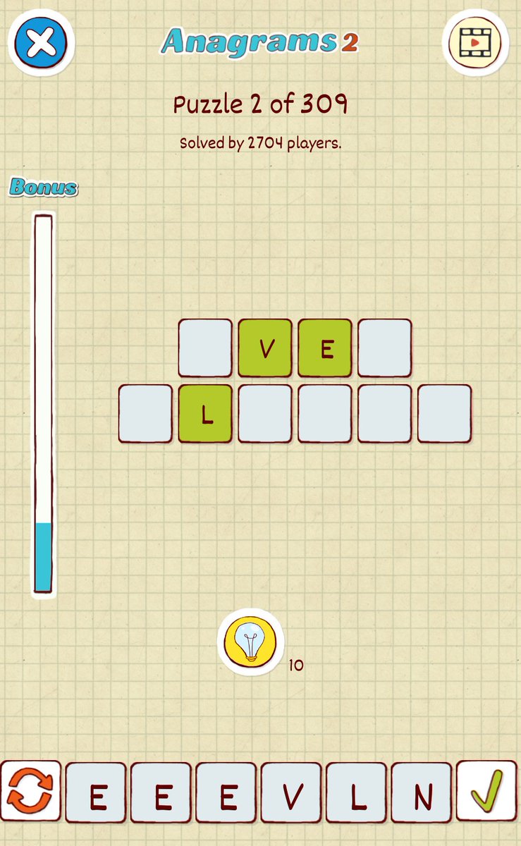 SheepDogLab's tweet photo. #Word #puzzle of the day
What words you can arrange?
More #puzzles https://t.co/UicuKqgowy
#anagrams #androiddev #gamedev #indiedev #wordgame #scrabble #game #MobileApp #crosswords #riddle https://t.co/W9I0E5xraq