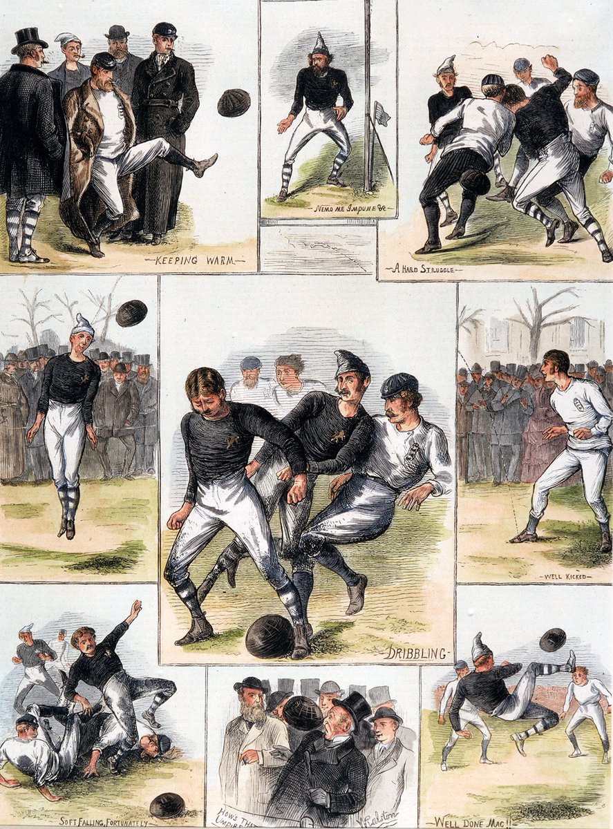 FIFAcom's tweet photo. #OnThisDay in 1872, international football was born ⚽️🙌

The historic fixture was played out between 🏴󠁧󠁢󠁳󠁣󠁴󠁿@ScotlandNT &amp; 🏴󠁧󠁢󠁥󠁮󠁧󠁿@England in Glasgow.

ℹ️👉 https://t.co/izCtx7waUz https://t.co/U9BXUywkMr
