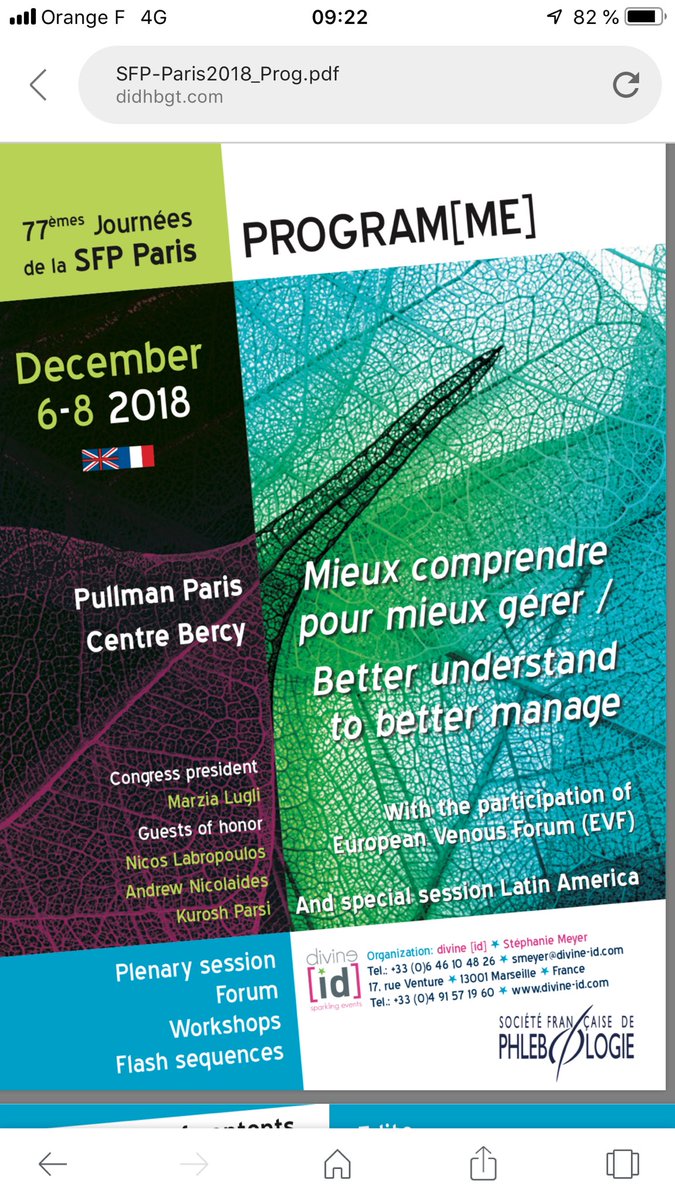 Echoraljpangio's tweet photo. Congrès SFP semaine prochaine un rdv majeur #SFP2018 @lasfmv @SBensedrine https://t.co/jB29imagBc
