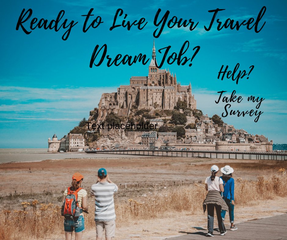 tourtraining1's tweet photo. New #beta test class for #tourdirectors #tourguides #travelstaff and #cruisehosts. Please take short #survey &&, retweet. Thank you!
Survey: https://t.co/Rw3hHYoCNg
#traveltips #betaclass #travel #getpaidtotravel #travelcareers #traveljobs #travelblogger #tour #travelagent https://t.co/C9R3XXvAtP