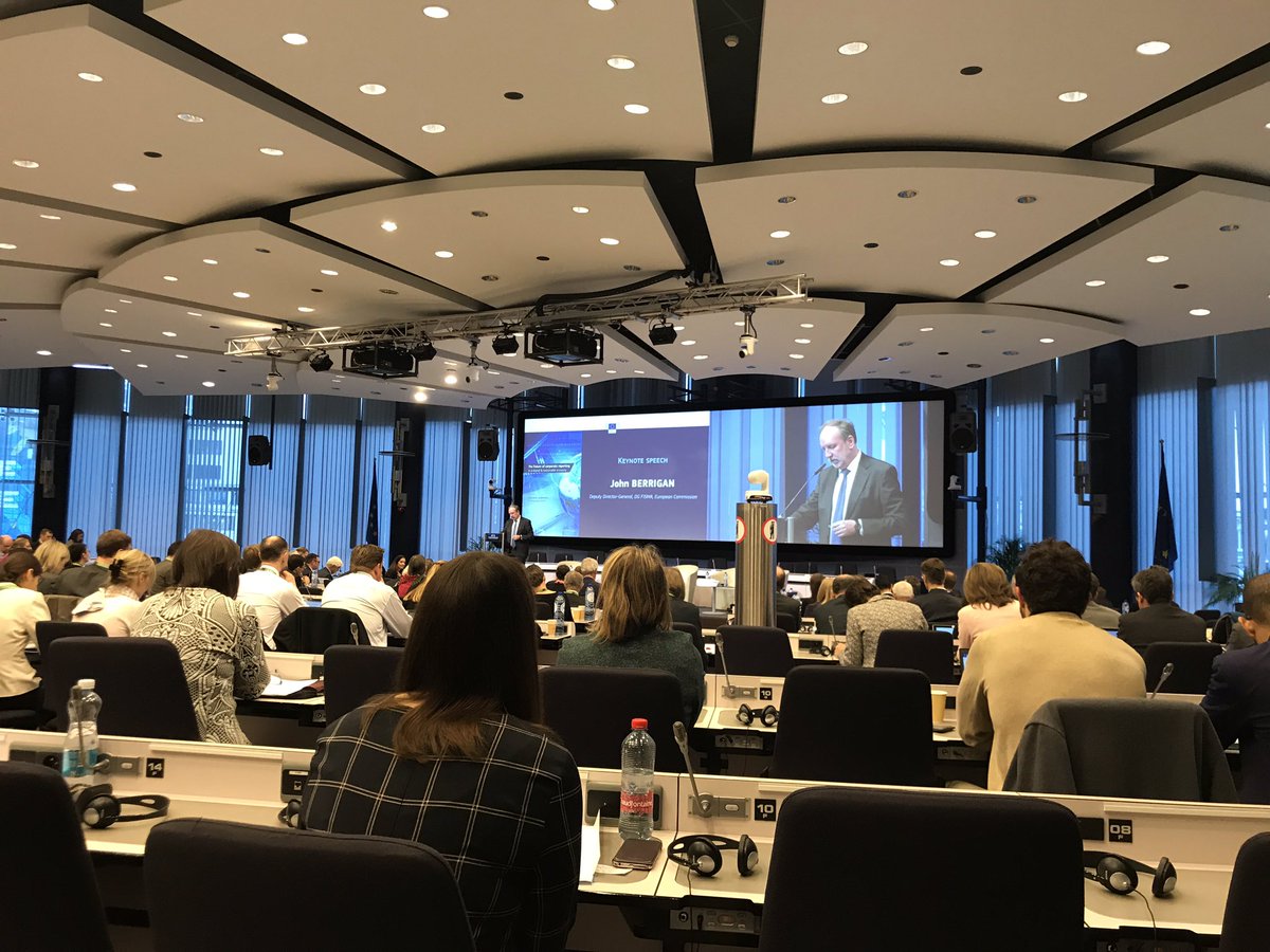 theiirc's tweet photo. The @EU_Commission commits to supporting our work through the #Corporatereportingdialogue towards #betteralignment at #PublicReportingEU conference https://t.co/MgaYgfJ4fm