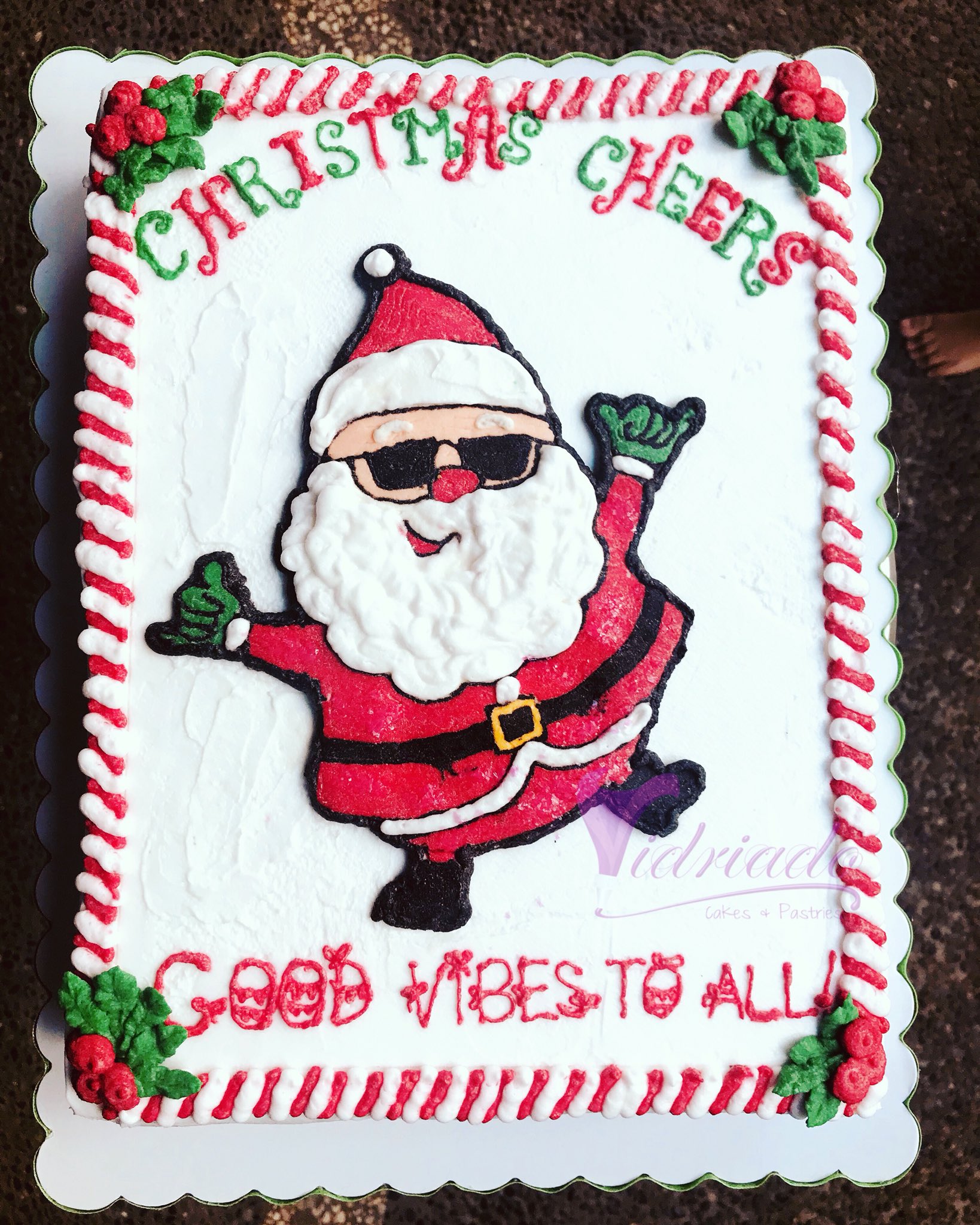 Christmas Cake Tutorial | Santa Cake Tutorial | Easy Christmas Cake | How  to make a Santa Claus Cake - YouTube