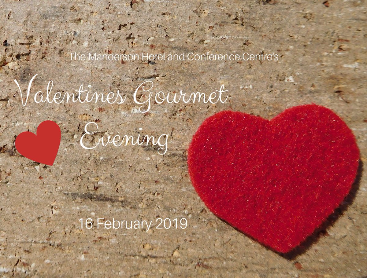MandersonHotel's tweet photo. The date for our ever-popular #Valentines #gourmetevening has been set - 16 February 2019
#foodandwine https://t.co/Qi8DvXcVpa