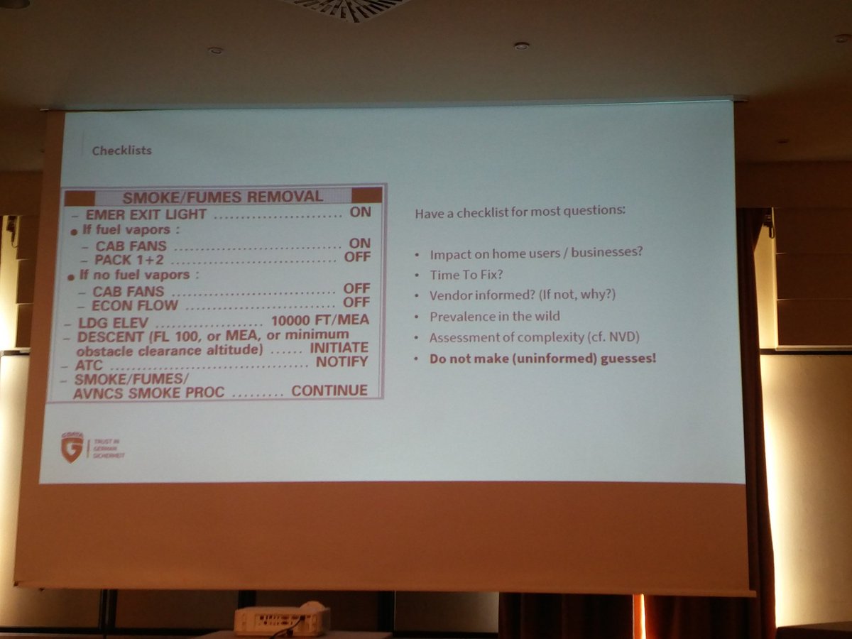 Arcadian_O's tweet image. Checklists for IT folks to keep in mind before talking to the media #DeepSec
