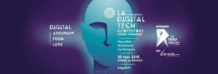 NFr21's tweet image. La DigitalTech Conférence #DigitalTechConference  commence à l’Opéra 👍😊📲✨