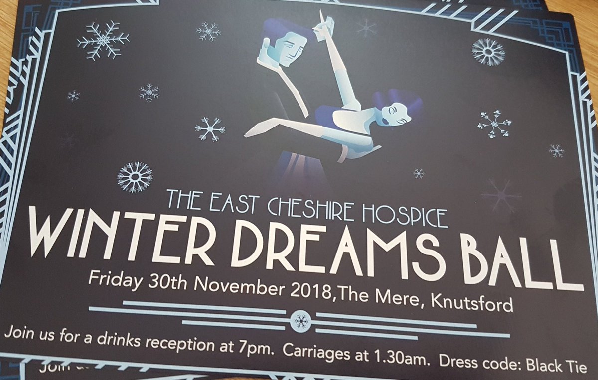 CompassEnergy2's tweet image. We are delighted to be supporting @ECHospice tonight at their 30th Anniversary Winter Dreams Ball at @LifeatMere, looking forward to a great fund raising evening