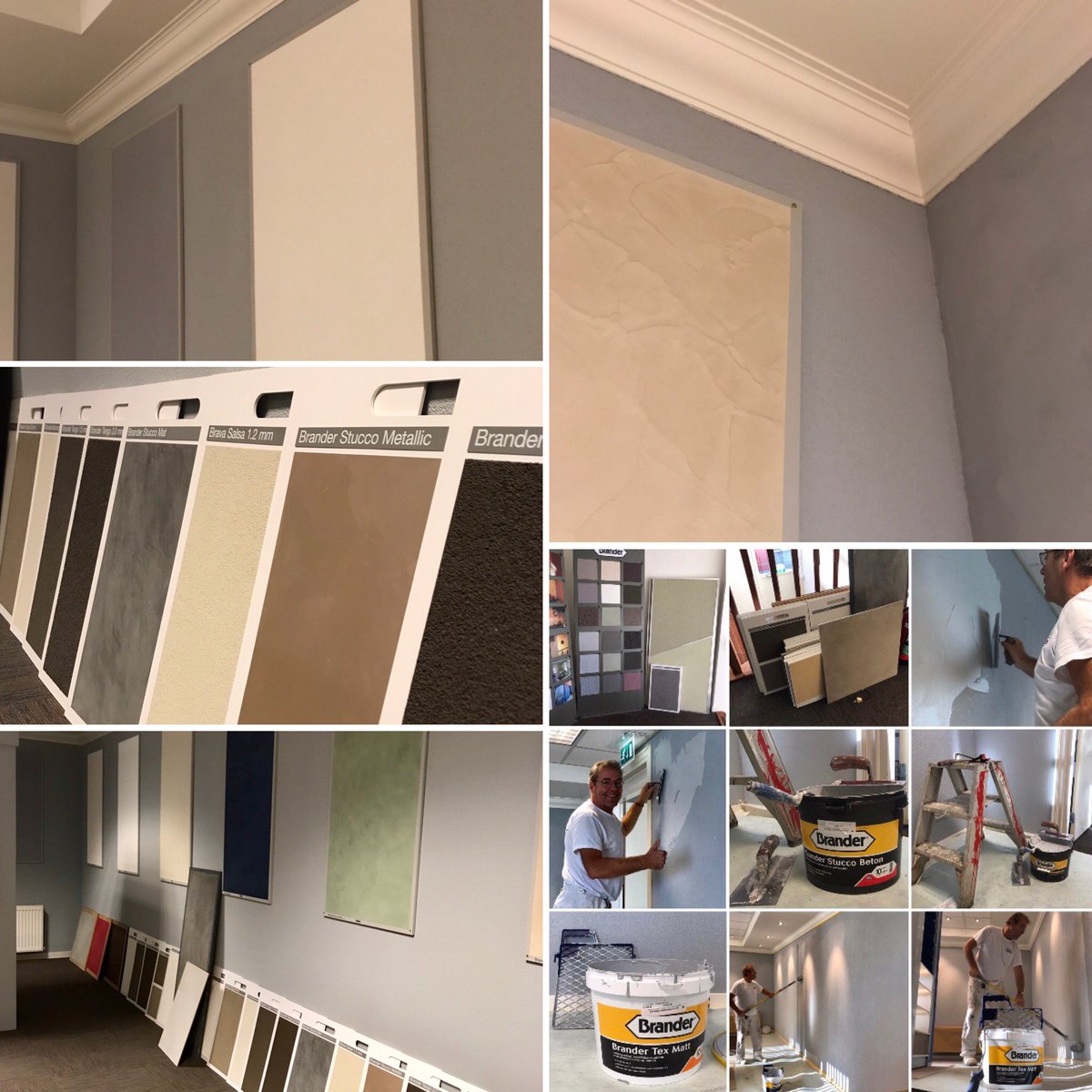BranderNL's tweet image. Refinish’ showroom Muurtooi aan de Verlengde Lageweg 13 #Hoorn Voor bezichtiging van eigentijdse afwerkingen voor wand en plafond. Met dank aan Nees de Bondt, applicatie specialist Brander. 
Brander Facebook: facebook.com/brander.nl @NeesBondt @EPeschar #Brander #vanzelfsprekend