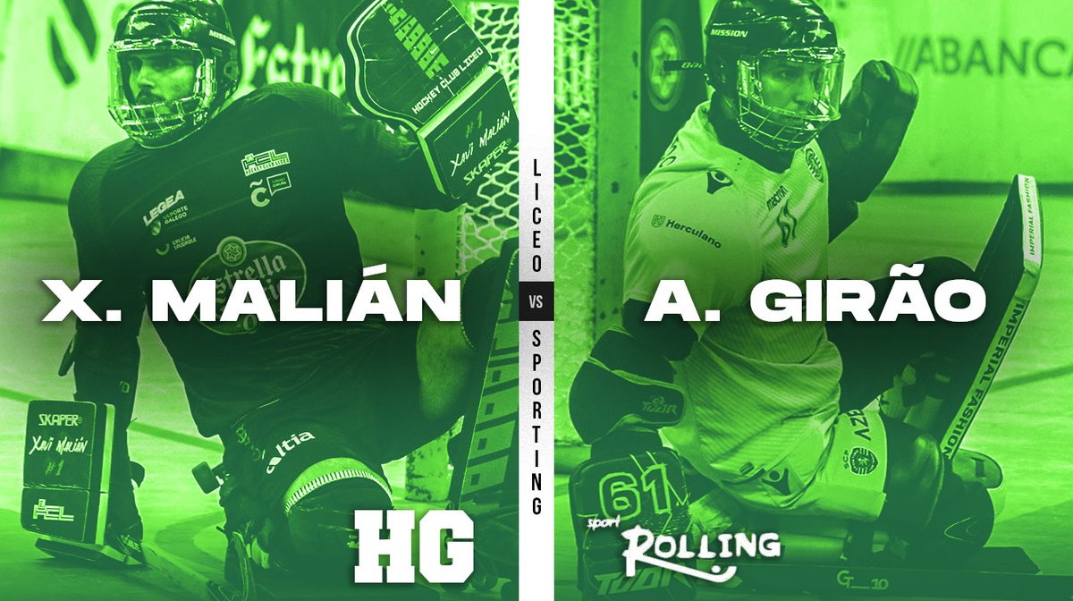 ‼ ¿Quieres conseguir el stick de portero que sorteamos desde <a href="/hockeyglobal/">Hockey Global</a> esta semana?

Entra en este enlace goo.gl/aQyXso y deja un comentario con el resultado exacto con el que crees que terminará el partido entre el @HockeyclubLICEO y el @Sporting_CP.

¡Suerte! 🍀