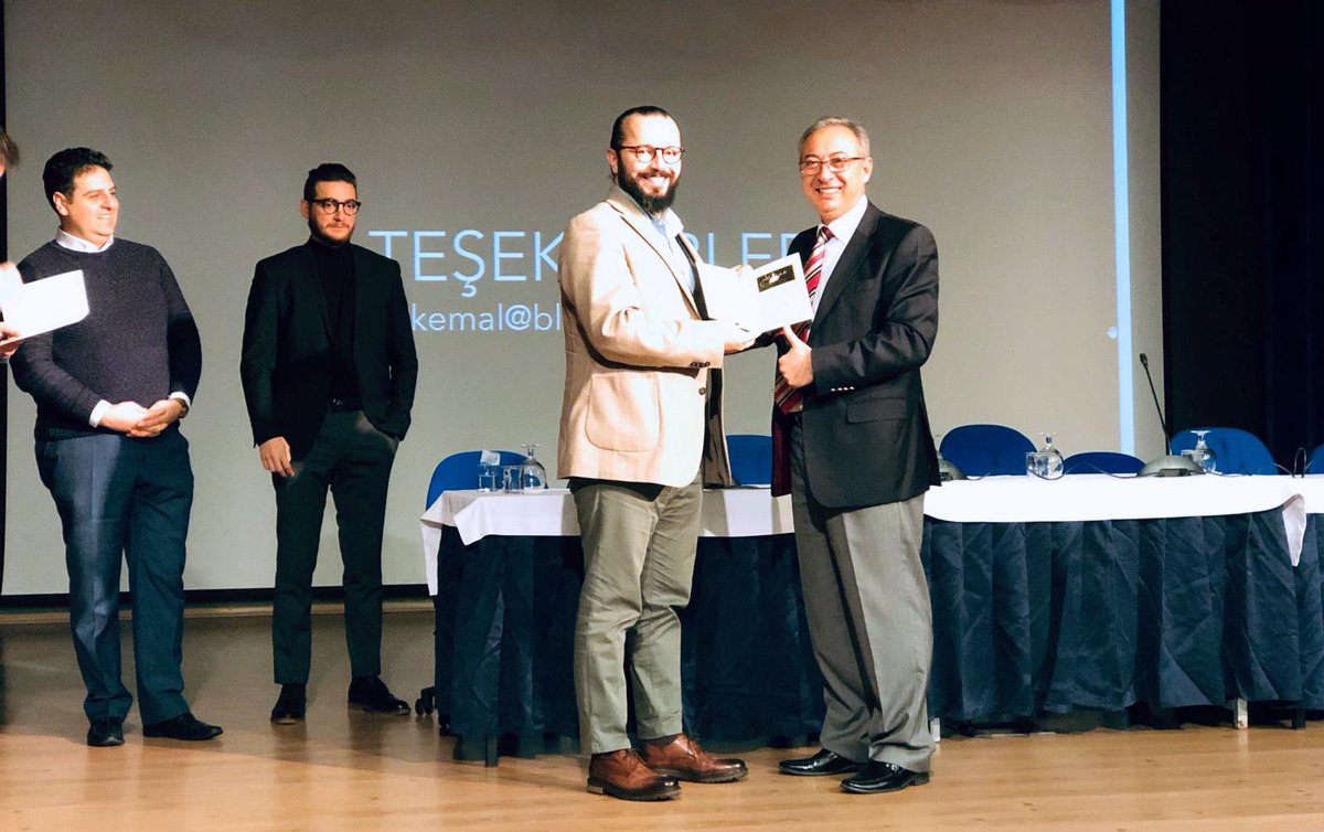 FurtherNetwork's tweet photo. We are pleased to attend the #Blockchain event at @okanedu. Thank you for inviting us. @GunerGursoy #FurtherNetwork https://t.co/ZE9xIXIBVx