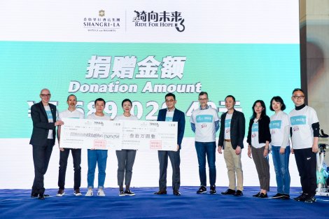 artinfodotcom's tweet photo. Shangri-La “Ride For Hope 3” Raises Funds For Ai You Foundation
https://t.co/2Rzl7TklBF
@Shangrila #blouinartinfo #blouin #Artinfo #Food #Wine #Shanghai #ShangriLa #RideforHope #Raises #Funds #AiYou #Foundation https://t.co/yvyrEyuFcy