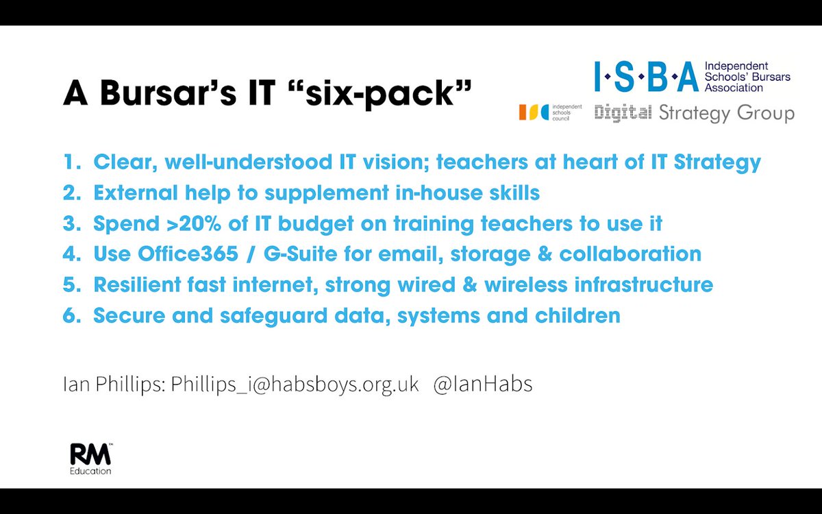 ISC_Digital's tweet photo. Thanks everyone for coming to @ISC_Digital Conference yesterday and making it such a valuable and special event. Your Feedback is so useful. Please keep it coming https://t.co/q92RwSIOUu
If you're in 33% getting fuill value from your IT feedback how are you going to get Involved? https://t.co/1Caw1xhc6x
