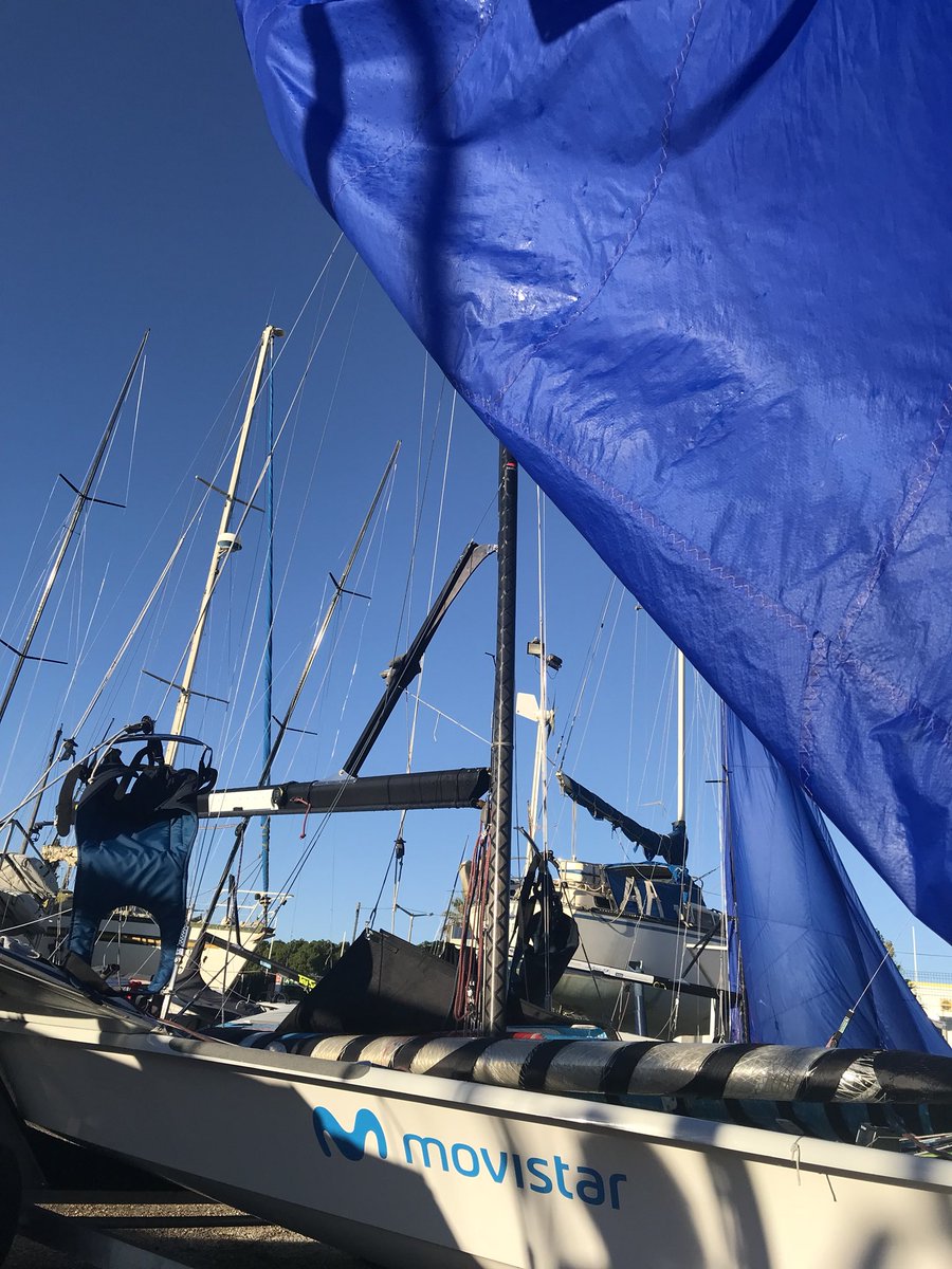 Último día del primer bloque de entrenamientos en Vilamoura! ☀️☀️@equipomovistar <a href="/cnarenal/">Club Nautic Arenal</a> @rfev