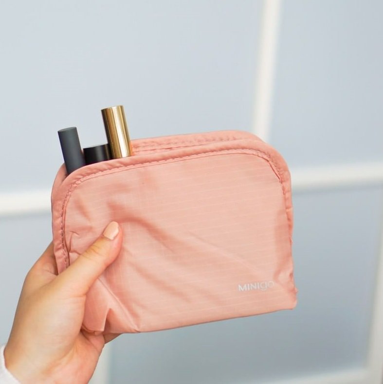 Miniso Life pouch  Pouch, Bags, Zipper pouch