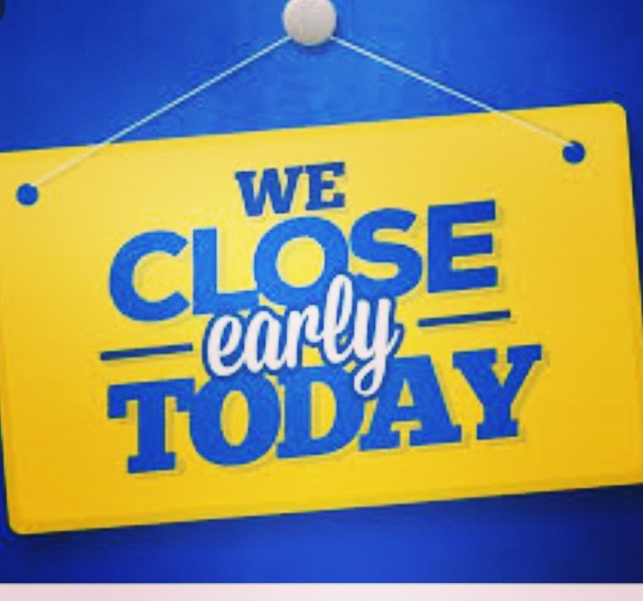 wasmithuk's tweet photo. A polite reminder that we close at 12 today for a family funeral. #hartlepool #insurance https://t.co/7vR1RBq1eo