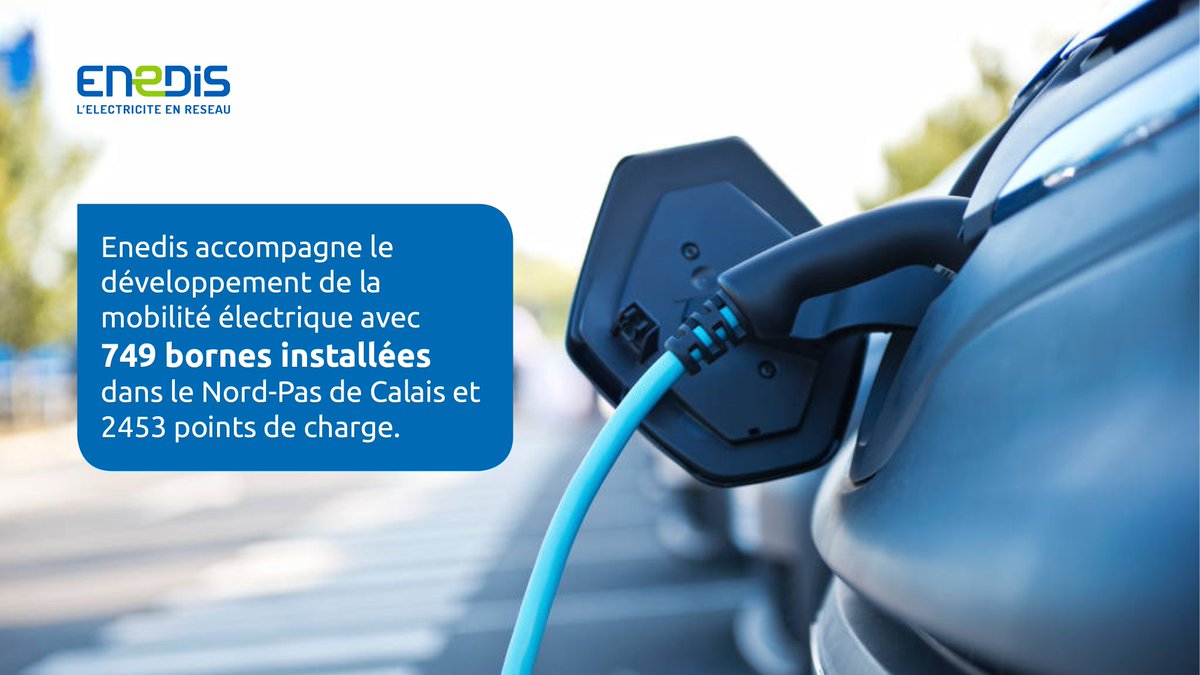 enedis_hdf's tweet photo. [MOBILITÉ ÉLECTRIQUE] @Enedis accompagne les collectivités dans la réalisation de leurs schémas de mobilité, pour que la mobilité électrique soit possible pour tous, partout et au meilleur coût pour la collectivité. 🚙🔌
#servicepublic #engagement https://t.co/uMZRA10Vfd