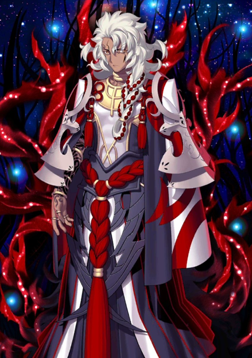 Meng 姫と怪物 シバの女王とゲーティア 3 シバの女王とゲーティアの関係 その憶測のひとつ 今更感 今回は外見の話 ソロモン ゲーティア には三つ編みや魔神柱など 目 がポイント シバの女王の服装にも 目 を象る模様が非常に多い 一方で