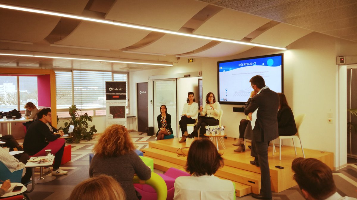 «60% des managers pensent que les soft skills sont plus importantes que les hard skills. <a href="/KedgeBS/">KEDGE Business School</a>  accompagne ses étudiants depuis 15 ans dans le dev de leurs soft skills» @MarionDEPONT #LearningByDoing
#LesSoftskillsAuCœurDeLExpérienceUtilisateur #LeLabRH