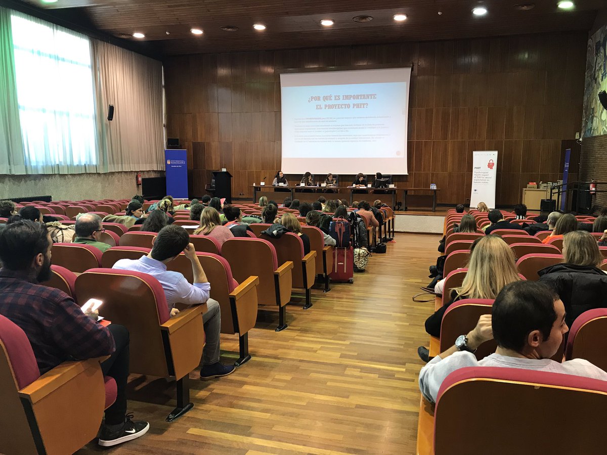 PHITProject's tweet photo. Participation and integration of the project results in the NGO’s interventions, with @icdones @wwwsicarcat @ProyecEsperanza @Fier_NL and @APRAMP 

#PHITproject #PHITConference #Trafficking #THB #HumanRights https://t.co/cirJsRcZV7