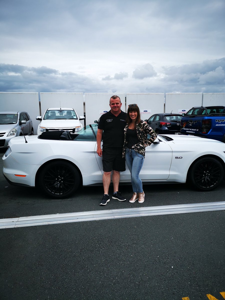 ackermerc's tweet image. Driving this baby thanks to John Andrew Ford! You&apos;ve raised the bar @stephenmcivor5 &amp;amp; @LeagueFix  #ford #mustang #birthday
