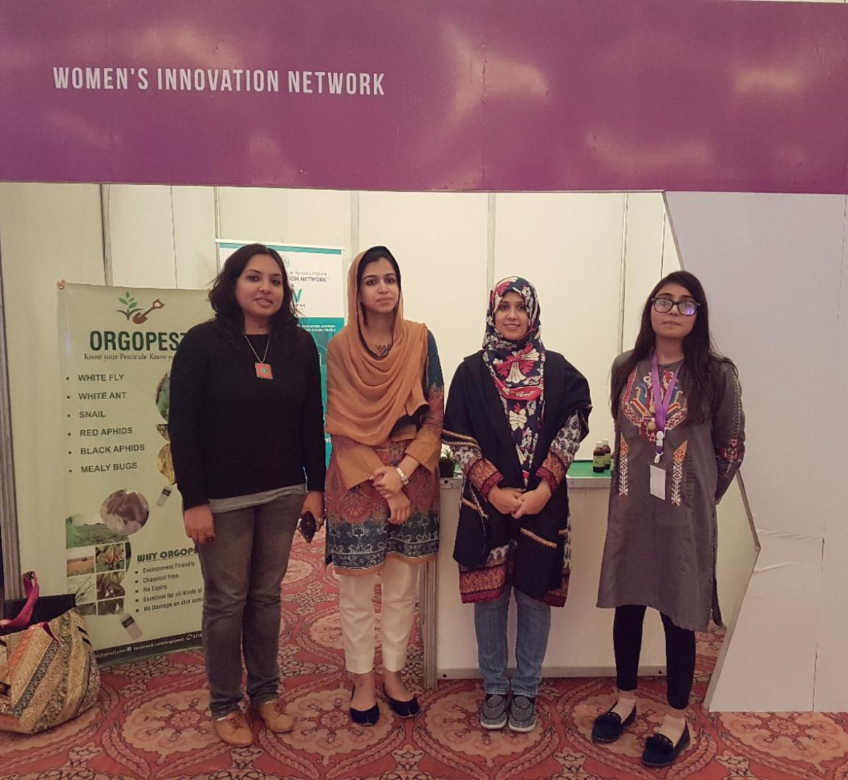 winpcsw's tweet photo. #WINners exhibited their fantastic work at the International Policy Conference on The Social Economy of Gender hosted by @pcswpb 

@fauziaviqar 

#WINPunjab #WomenEmpowerment #GenderPolicy #PCSW #Data #Pakistan #SDGs https://t.co/wu51aDWaSf
