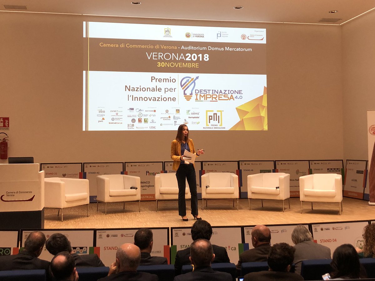 Sta iniziando la 16 edizione del #PNI2018. Le 16 migliori startup provenienti dalle competizioni regionali stanno per salire sul parco. Qui la diretta: bit.ly/LivePNI2018. In bocca al lupo ai finalisti della #StartCupER di <a href="/Aster_ER/">Aster</a>