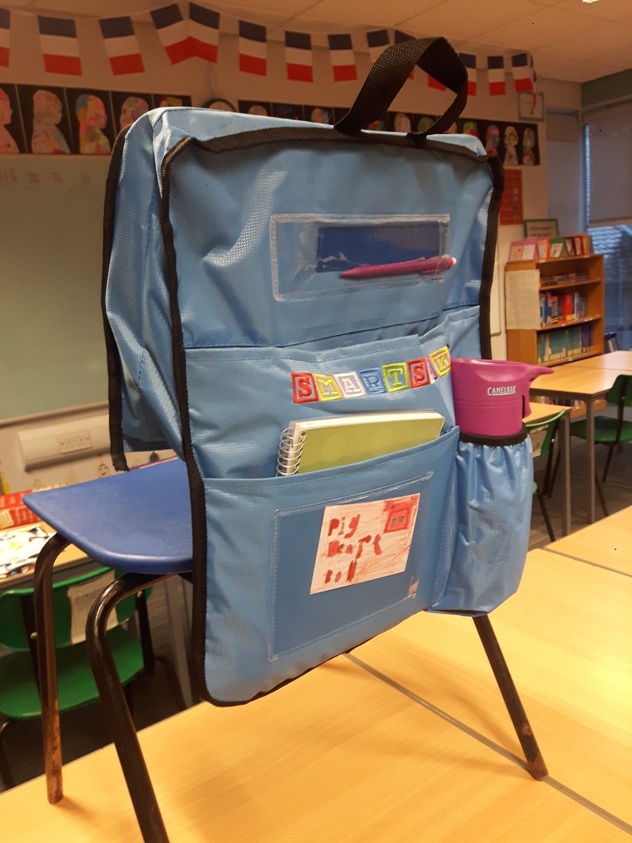 KinnoullPrimary's tweet photo. £ collected from today's Dress Down Day will go to purchasing these super #smartsacks Thank you for helping us keep tidy workspaces! https://t.co/xYJ8iHvOPB