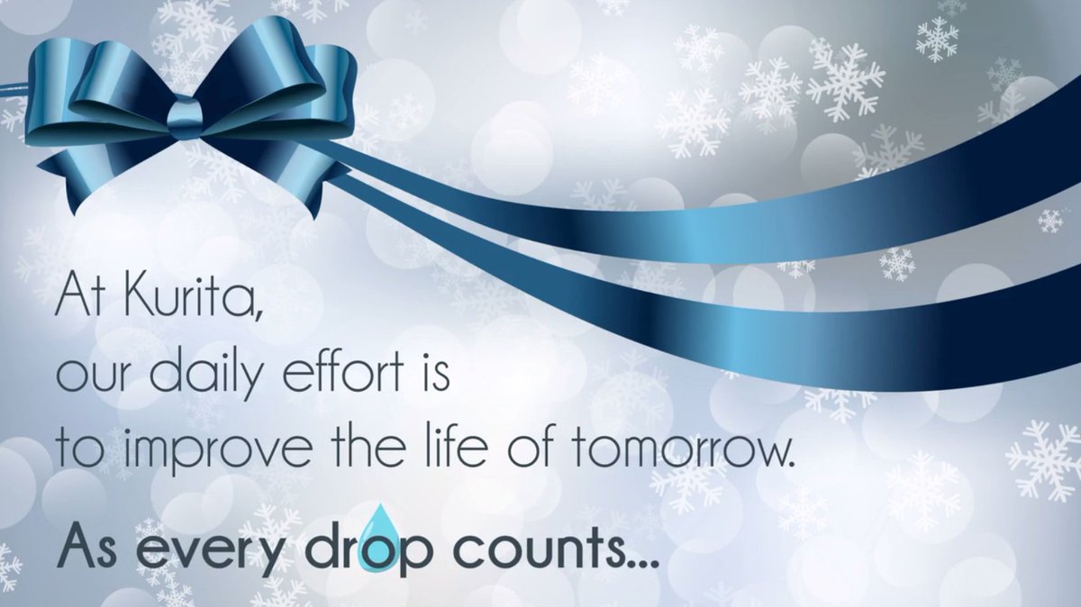 KuritaGlobal's tweet image. At Kurita, our daily effort is to improve the life of tomorrow. Watch this video to learn in detail about our projects. kurita.eu/en/news-detail… #Kurita #Volunteering #EmployeeCommitment #WeCare