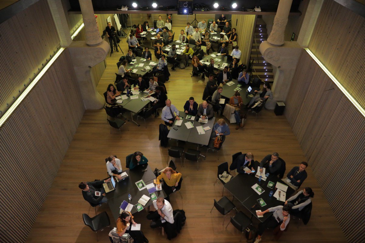 SixSpain's tweet photo. We want to share with you part of the workshop we held at the BRW 2018. With a short time to work, we focused on the early stages of design thinking which focuses on empathy mapping and trying to identify core problems and to avoid jumping to solutions too soon in the process. https://t.co/AmLkmUKpyg