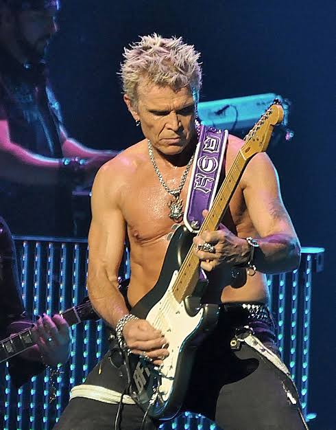   Happy Birthday Billy Idol 63 yrs young  