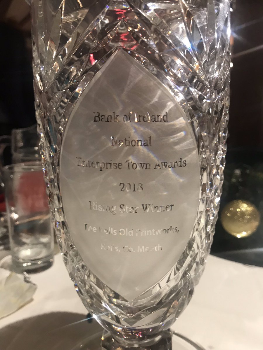 McGuinnessEU's tweet photo. Congratulations #RisingStar winner Mark Smith @typemark1  #MakeItMeath #Meath #RISE great to meet you last night @MeathChambers Christmas gathering - fantastic story! Look forward to meeting you soon  @MeathLEO https://t.co/ObVUoY0mJI