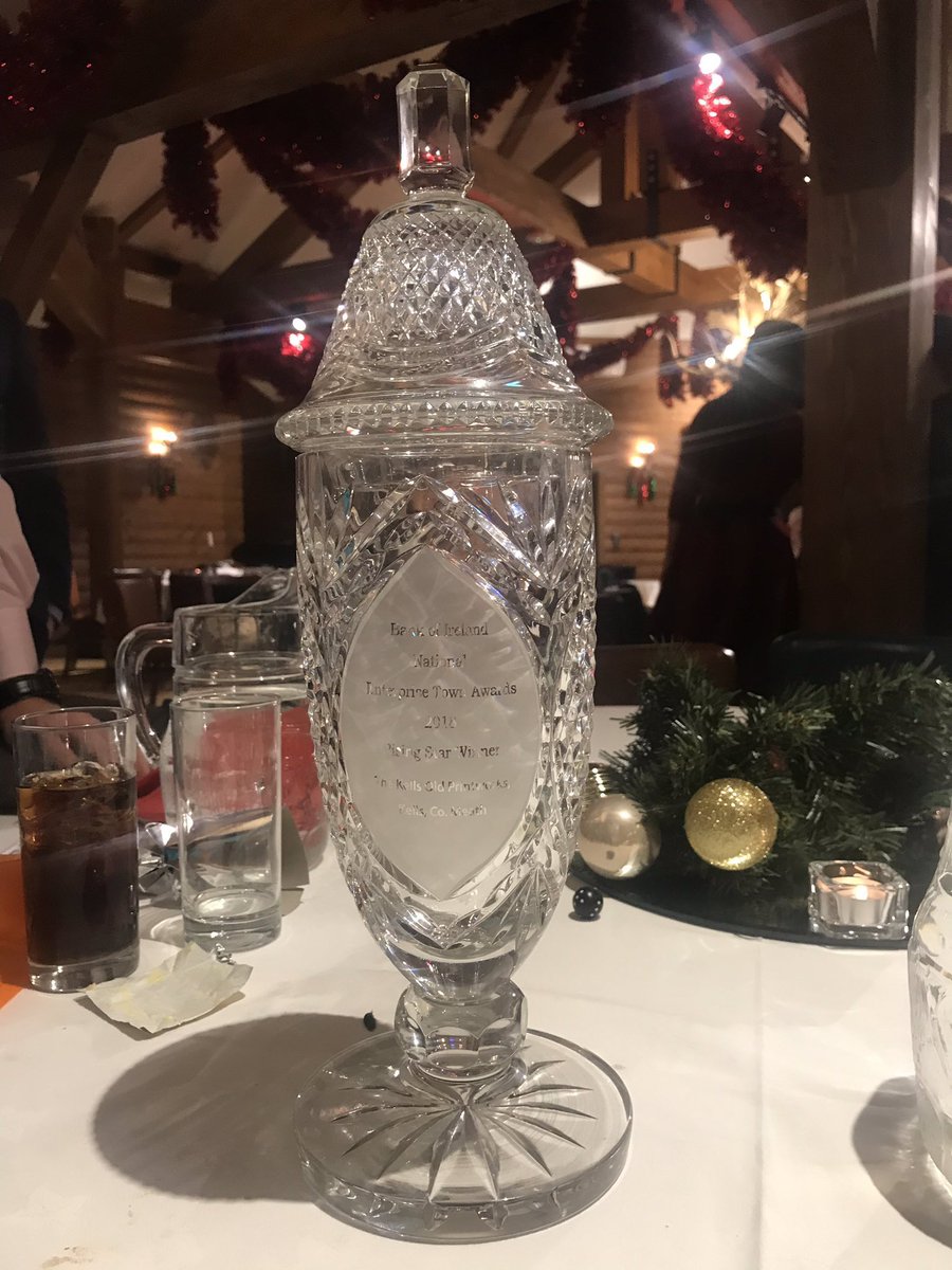 McGuinnessEU's tweet photo. Congratulations #RisingStar winner Mark Smith @typemark1  #MakeItMeath #Meath #RISE great to meet you last night @MeathChambers Christmas gathering - fantastic story! Look forward to meeting you soon  @MeathLEO https://t.co/ObVUoY0mJI